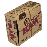 RAW Classic Masterpiece Kingsize Rolls + Tips
