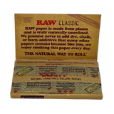 RAW Classic Single Wide Double Feed