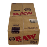 RAW Classic Single Wide Double Feed