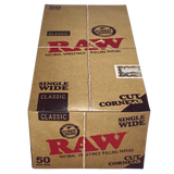 RAW Classic Single Wide Cut Corners