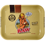 RAW Girl Rolling Tray