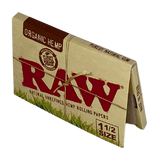 RAW Organic Hemp 1 1/2 Rolling Papers