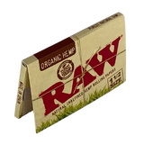 RAW Organic Hemp 1 1/2 Rolling Papers