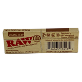 RAW Organic Hemp 1 1/4 Rolling Papers