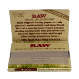 RAW Organic Hemp 1 1/2 Rolling Papers