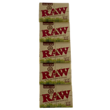 RAW Organic Hemp 1 1/2 Rolling Papers
