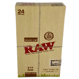 RAW Organic Hemp 1 1/4 Rolling Papers