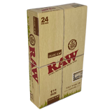 RAW Organic Hemp 1 1/4 Rolling Papers