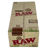 RAW Organic Hemp 1 1/2 Rolling Papers