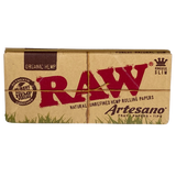 RAW Organic Hemp Artesano Kingsize Slim