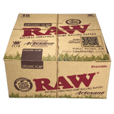 RAW Organic Hemp Artesano Kingsize Slim