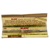RAW Organic Hemp Connoisseur 1 1/4
