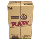 RAW Organic Hemp Connoisseur 1 1/4