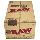 RAW Organic Hemp Connoisseur 1 1/4