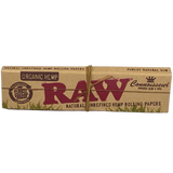 RAW Organic Hemp Connoisseur Kingsize Slim
