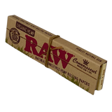 RAW Organic Hemp Connoisseur Kingsize Slim