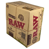 RAW Organic Hemp Connoisseur Kingsize Slim