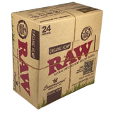 RAW Organic Hemp Connoisseur Kingsize Slim