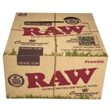RAW Organic Hemp Connoisseur Kingsize Slim