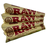RAW Organic Hemp Kingsize Pre-Rolled Cones