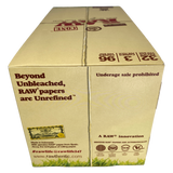 RAW Organic Hemp Kingsize Pre-Rolled Cones