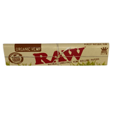 RAW Organic Hemp Kingsize Slim Rolling Papers