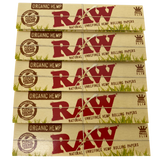 RAW Organic Hemp Kingsize Slim Rolling Papers