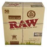 RAW Organic Hemp Kingsize Slim Rolling Papers