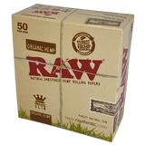 RAW Organic Hemp Kingsize Slim Rolling Papers