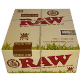 RAW Organic Hemp Kingsize Slim Rolling Papers