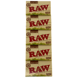 RAW Organic Hemp Single Wide Double Feed