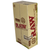 RAW Organic Hemp Single Wide Double Feed