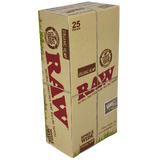 RAW Organic Hemp Single Wide Double Feed