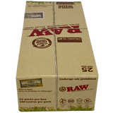 RAW Organic Hemp Single Wide Double Feed