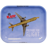 RAW Prepare For Flight Rolling Tray