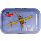 RAW Prepare For Flight Rolling Tray