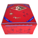 Three Kings Quick Light Charcoal 33mm