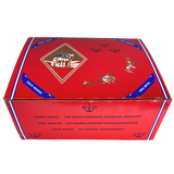 Three Kings Quick Light Charcoal 33mm