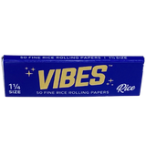 Vibes Rice Rolling Papers - 1.25" - 1¼ Size