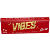 Vibes Hemp Rolling Papers - 1.25" - 1¼ Size