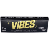 Vibes Ultra-Thin Rolling Papers - 1.25" - 1¼ Size