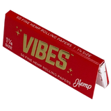 Vibes Hemp Rolling Papers - 1.25" - 1¼ Size