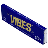 Vibes Rice Rolling Papers - 1.25" - 1¼ Size