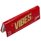 Vibes Hemp Rolling Papers - 1.25" - 1¼ Size