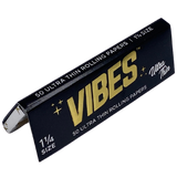 Vibes Ultra-Thin Rolling Papers - 1.25" - 1¼ Size