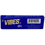 Vibes Rice Rolling Papers - 1.25" - 1¼ Size