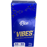 Vibes Rice Rolling Papers - 1.25" - 1¼ Size