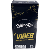Vibes Ultra-Thin Rolling Papers - 1.25" - 1¼ Size