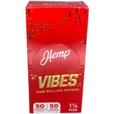 Vibes Hemp Rolling Papers - 1.25" - 1¼ Size