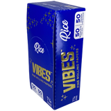 Vibes Rice Rolling Papers - 1.25" - 1¼ Size